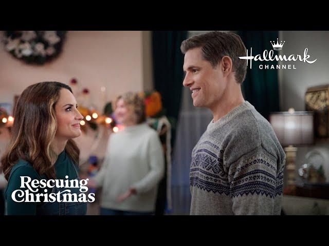 Sneak Peek - Rescuing Christmas - Starring Rachael Leigh Cook and Sam Page