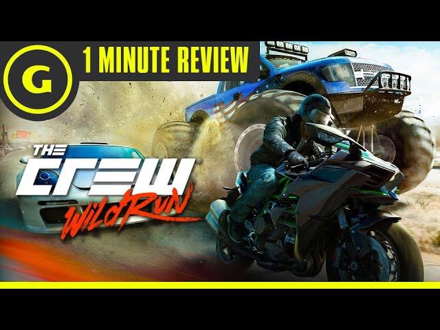 The Crew Wild Run - 1 Minute Review