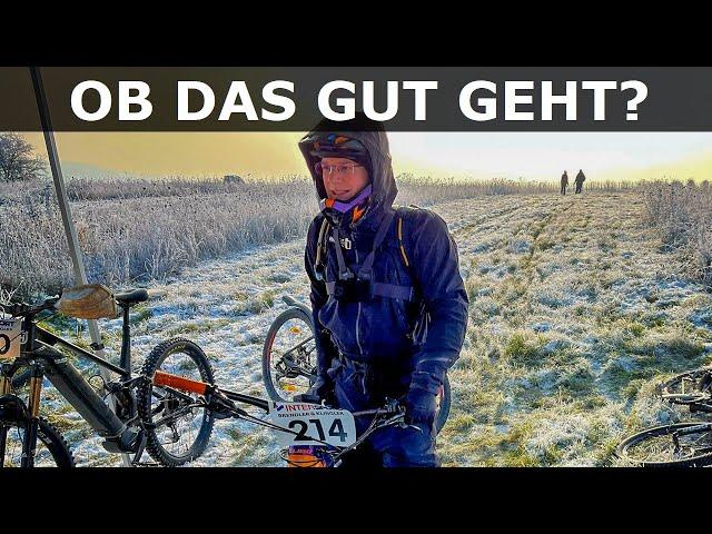 Unser erstes Fahrradrennen | Weihnachts Wiesenrennen