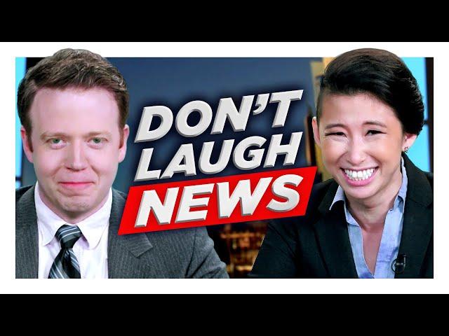 Don't Laugh News Challenge: Tornado Jail!