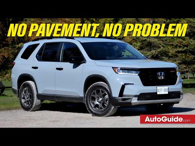 2025 Honda Pilot Trailsport Review: Contender or Pretender?