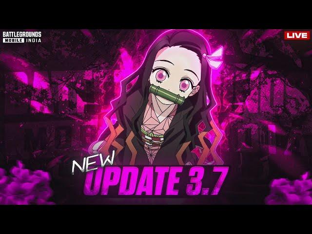 BGMI PUBG New 3.7 GOLDEN DYNASTY Update Is Here! | BGMI LIVE | NEZUKO PLAYS|  #bgmi #girlgamer