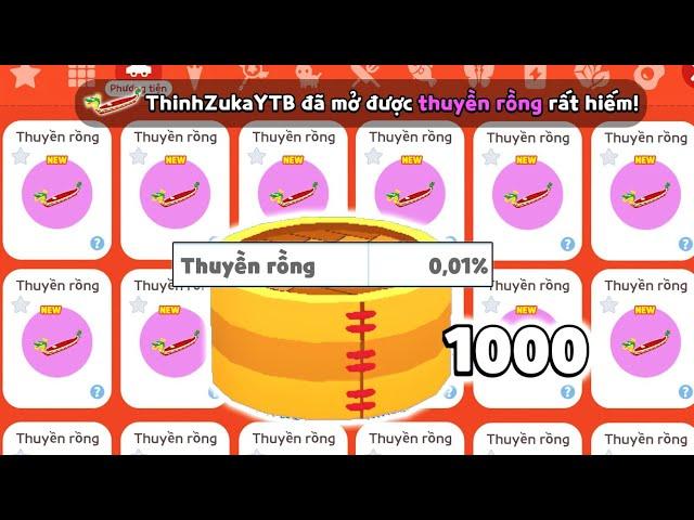 (Play Together) Mở 1000 Hộp Mới Ra Tỉ Lệ Khó Gặp Nhất Trong Game Chưa Ai Có