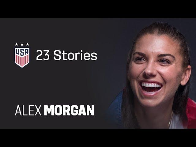 ONE NATION. ONE TEAM. 23 Stories: Alex Morgan