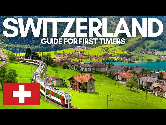 Switzerland travel guide  | EVERYTHING to know before you go!