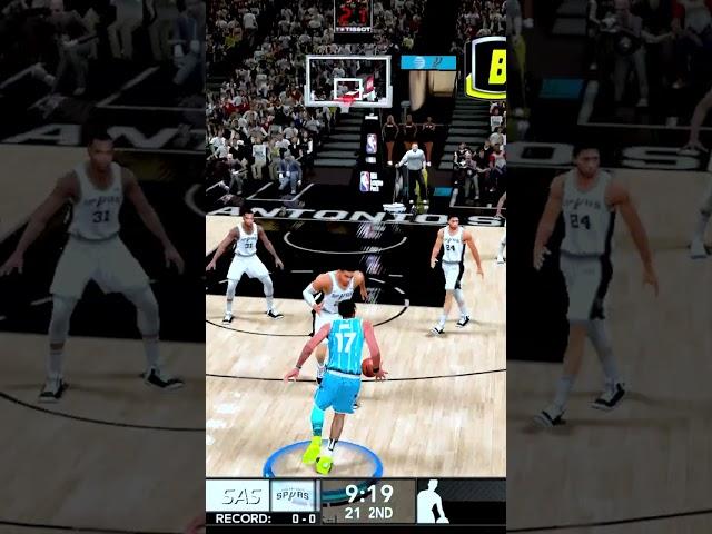I Put Victor Wembanyama in MyCareer and Cooked Him #nba2k14