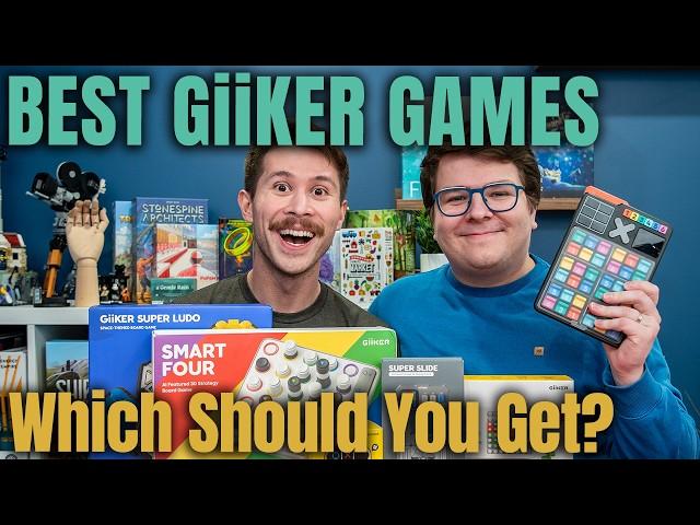 Ranking ALL of Our GiiKER Games | Board Game Classics Reimagined