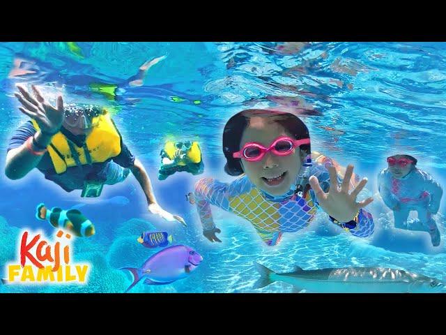 Emma & Kate's Epic Waterpark Adventure! | Best Family Fun!