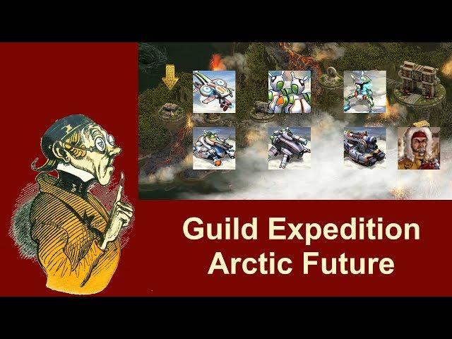 FoEhints: Guild Expedition of the Arctic Future in Forge of Empires