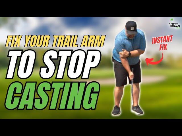 Simple Drill to Quit Casting