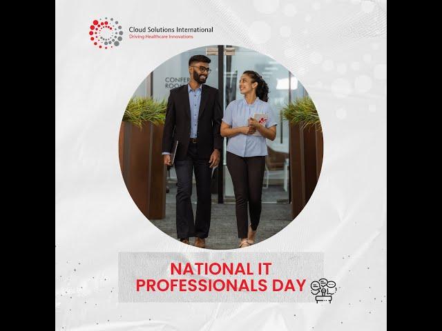 National IT Professionals Day