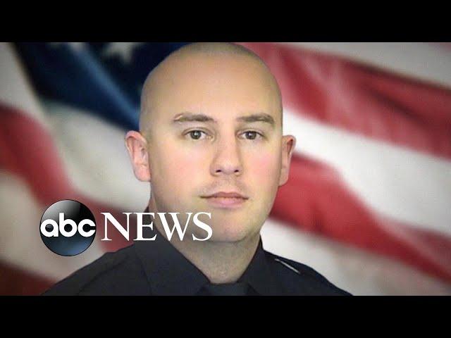 Officers' body cameras capture moments before one of their own was killed: Part 1