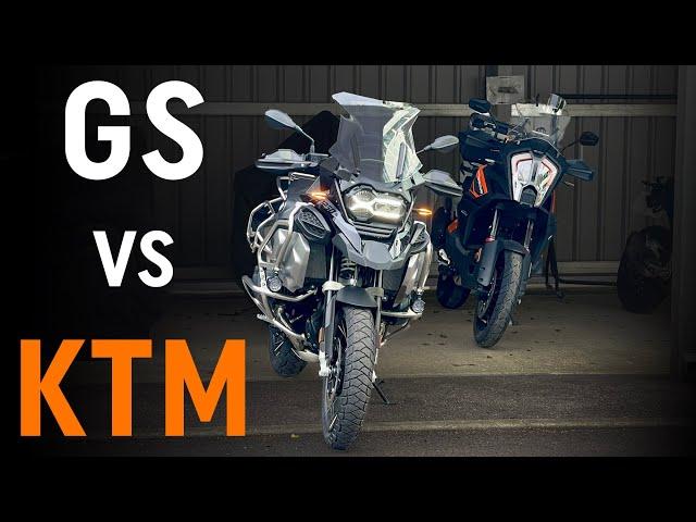 2023 BMW 1250GS vs KTM 1290 Super Adventure - which is best?