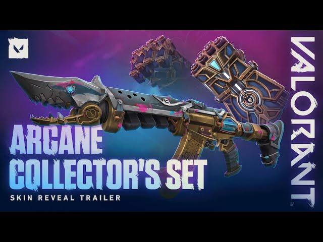 ARCANE SEASON 2 COLLECTOR’S SET // Skin Reveal Trailer - VALORANT