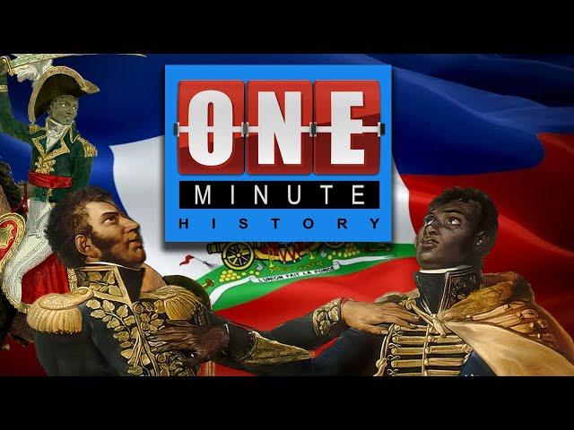 The Haitian Revolution - One Minute History