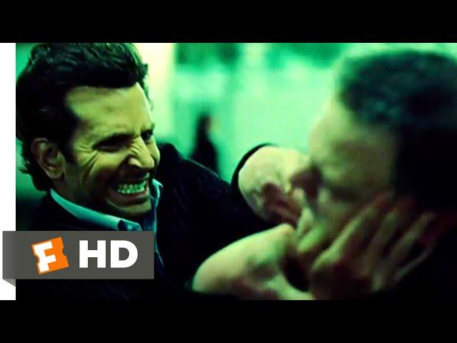 Limitless (2011) - Subway Fight Scene (4/10) | Movieclips