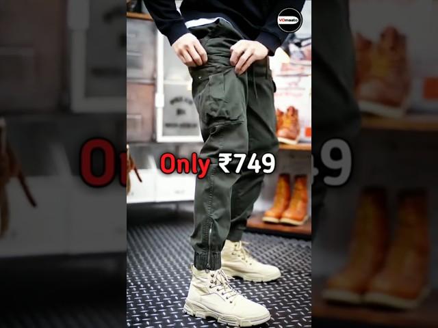 Men Cargo Pants Cotton || Cargos for Men  #VOMAATO #CARGOPENTS #SHORTS