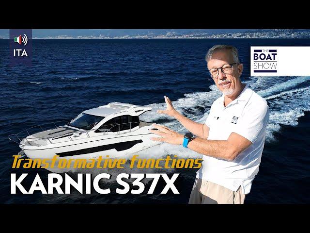 [ITA] KARNIC S37x by SELVA - Prova Barca a Motore - The Boat Show