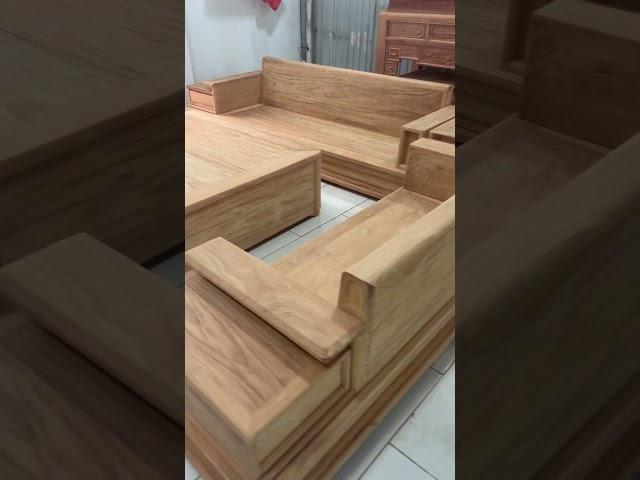 Sofa zito chân pháo gỗ gõ đỏ pachy #sofa #banghego #shorts #viralvideo #noithat #nhadep #banghe