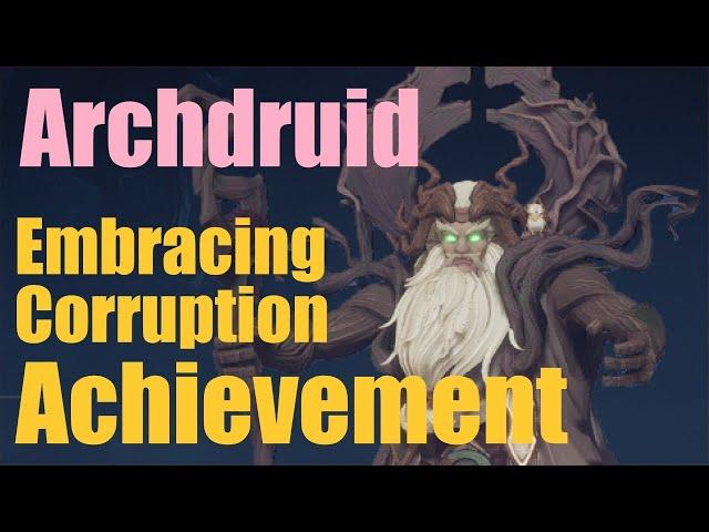 Raid | DPS Bard | Archdruid Elite | Achievement | Embracing Corruption | Tarisland