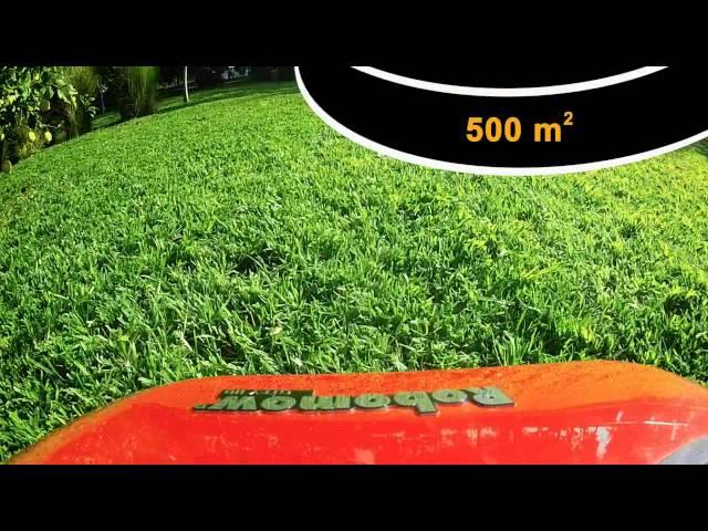 Robomow City 110 - the best robotic mower for small gardens (0-500m2)