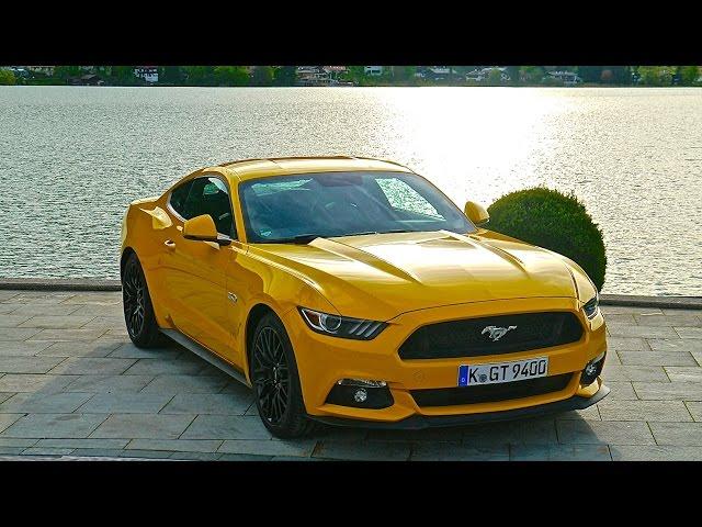 2015 Ford Mustang GT, first drive