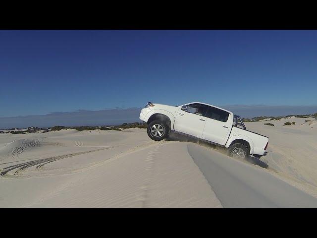 4x4 Sand Dunes