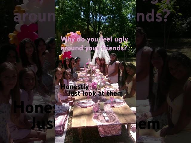THEY’RE ALL SOOO PRETTY #stunning #bestfriends #trending #viralshort #gorgeous