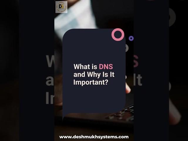 " What is DNS and Why Is It Important?