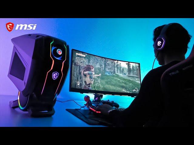 MEG Aegis TI5 13th | An Absolute Powerhouse - Gaming Desktop - MSI