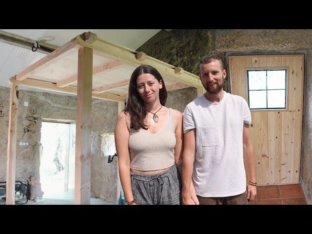 Renovation of Old HOMESTEAD | PAID £12K for 1.7 Acres OFF GRID