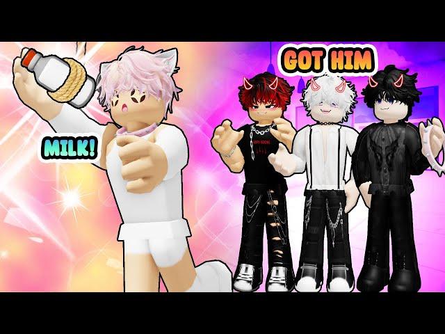 Reacting to Roblox Story | Roblox gay story ️‍| VAMPIRES KIDNAPPED OUR BROTHER! PART 4