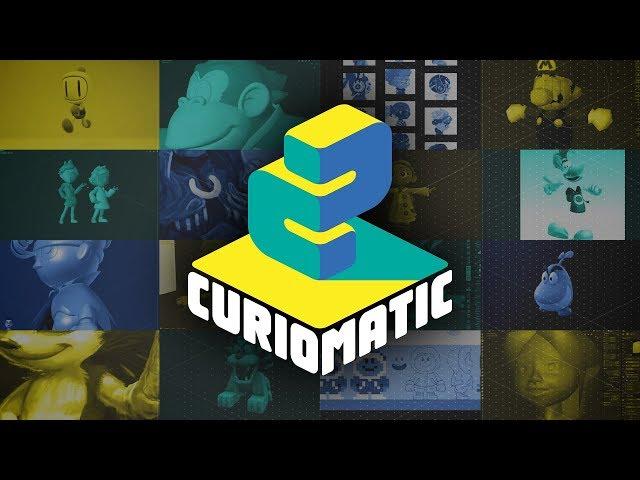 Curiomatic Channel Trailer