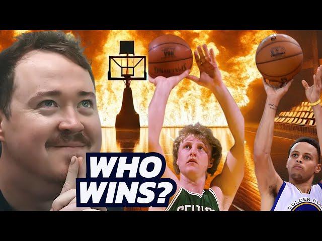 Shane Gillis: Who's Better Steph Curry Or Larry Bird?