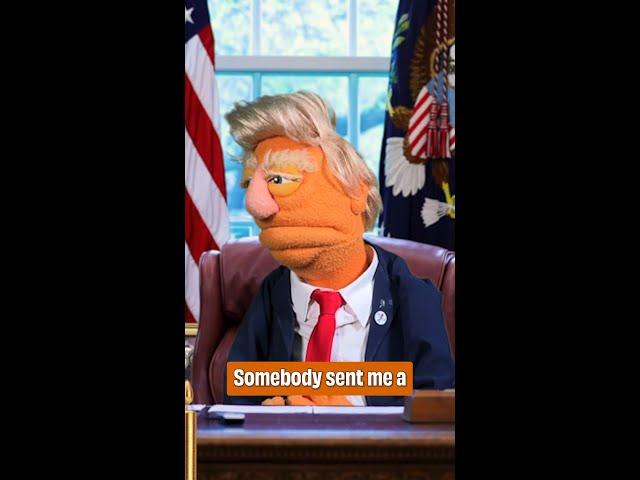Happy birthday Mr. President, XOXO #PUPPETREGIME #trump #ElonMusk
