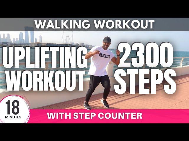 Uplifting Walking Workout | Steps at home | Get Fit With Rick