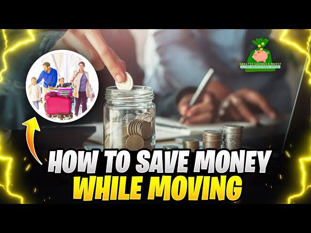 Secrets to saving money while moving (from relocation experts)