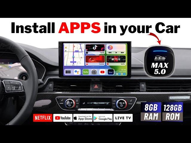 MMB Max 5.0  |  TOP RECOMMENDED   |  BEST Smart CarPlay AI Box Adapter 2024  |  UNBOXING REVIEW