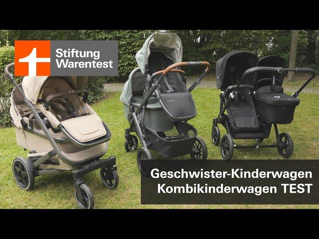 Test Kinderwagen 2023: Kaufberatung Geschwister- und Zwillingskinderwagen & Kombikinderwagen