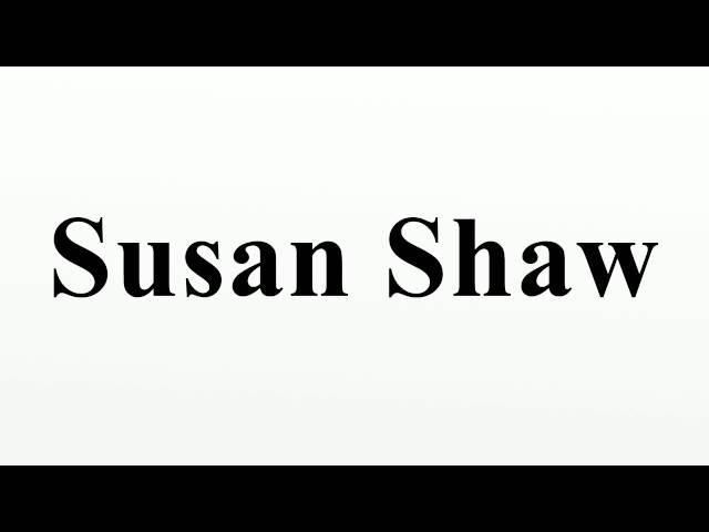 Susan Shaw