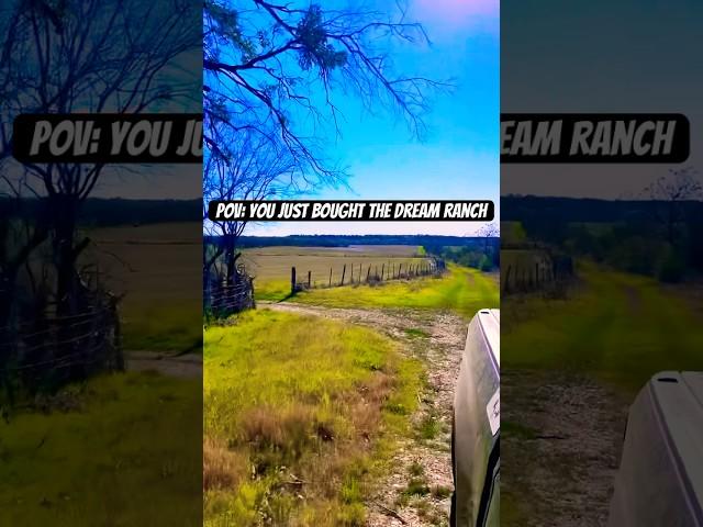 POV: You Just Bought the Dream Ranch#ranch #dreamhome #cowboys