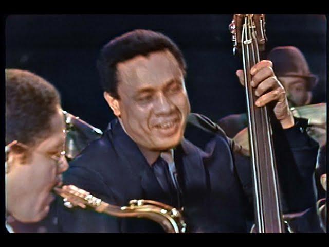 Charles Mingus  Sextet, at the Konserthuset Stockholm, Sweden,  April 13th, 1964 (Colorized)