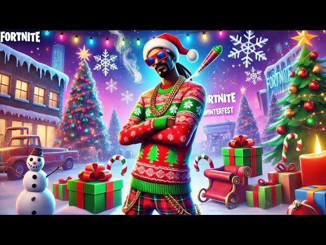 LIVE! - FREE SNOOP DOGG SKIN in FORTNITE!