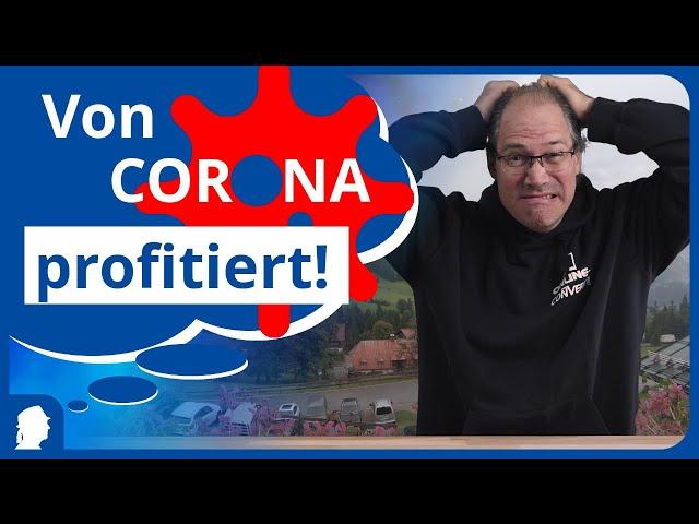Meine Firma profitiert extrem von Corona. Warum ist das so und was wir gelernt haben.