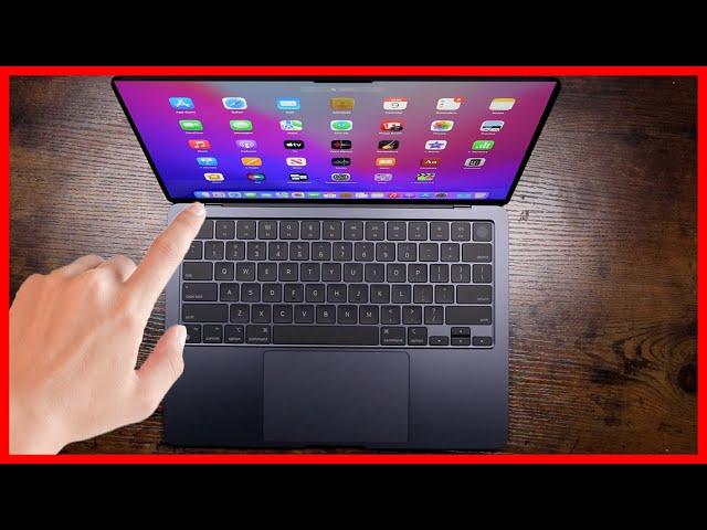 Beginners Guide To The New MacBook Air - New MacBook Air M2 Tutorial