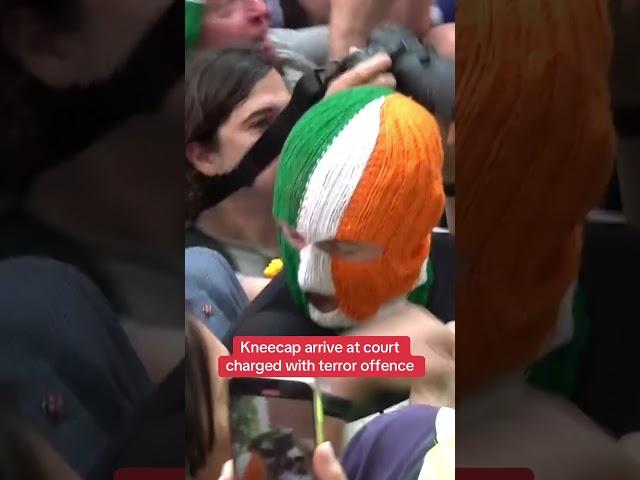 Kneecap’s Liam Og O hAnnaidh to appear in court charged with terrorism offence #shorts