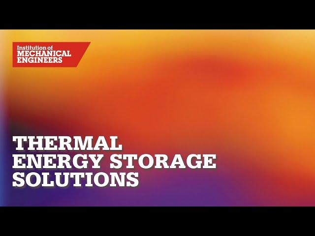 Thermal Energy Storage Solutions