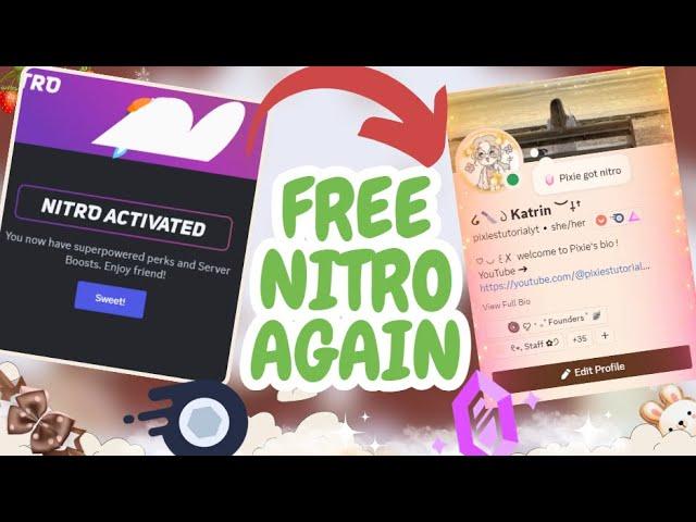 Free Discord Nitro | DISCORD IS GIVING AWAY FREE NITRO (WORKING 2024)