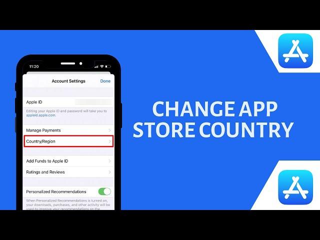 How to Change App Store Country Without Credit Card