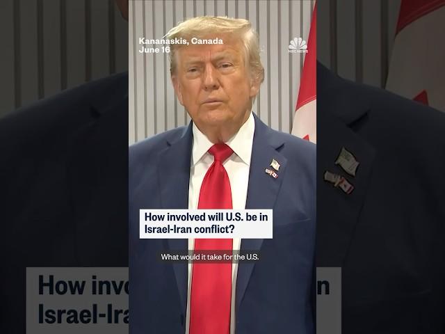 How involved will U.S. be in Israel-Iran conflict?